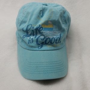 Life Is Good Seas The Day Hat 